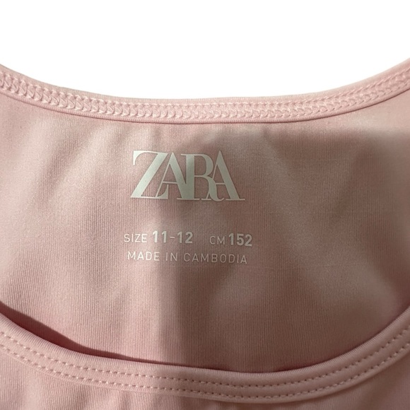 ZARA KID CROPPED TANK TOP - Picture 2 of 3